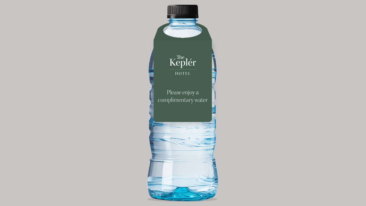 Bottle Neck Tags